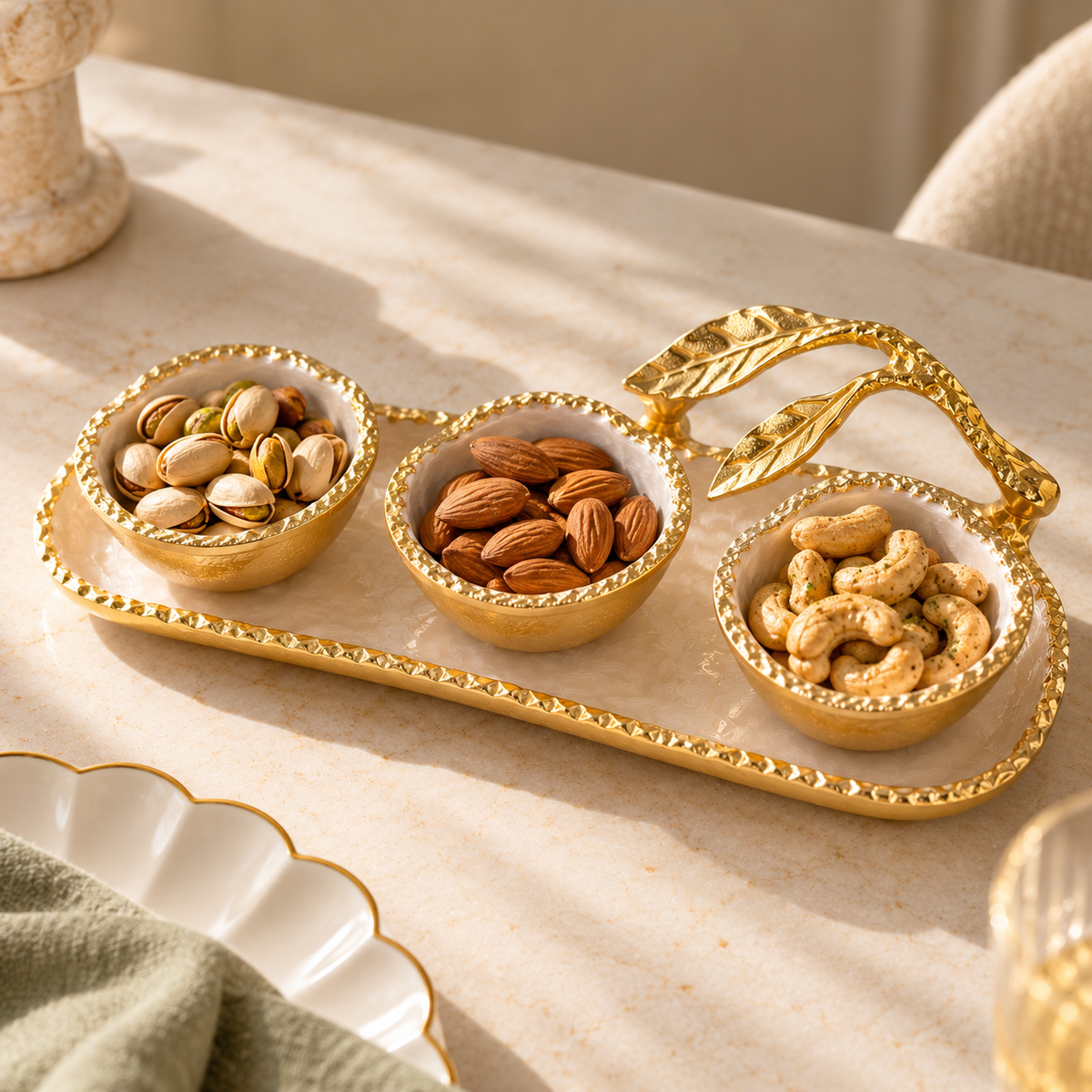 Verdant Gathering Platter