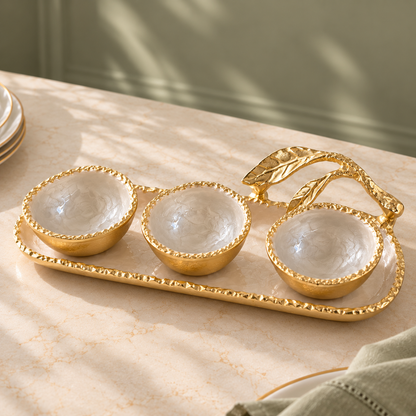 Verdant Gathering Platter