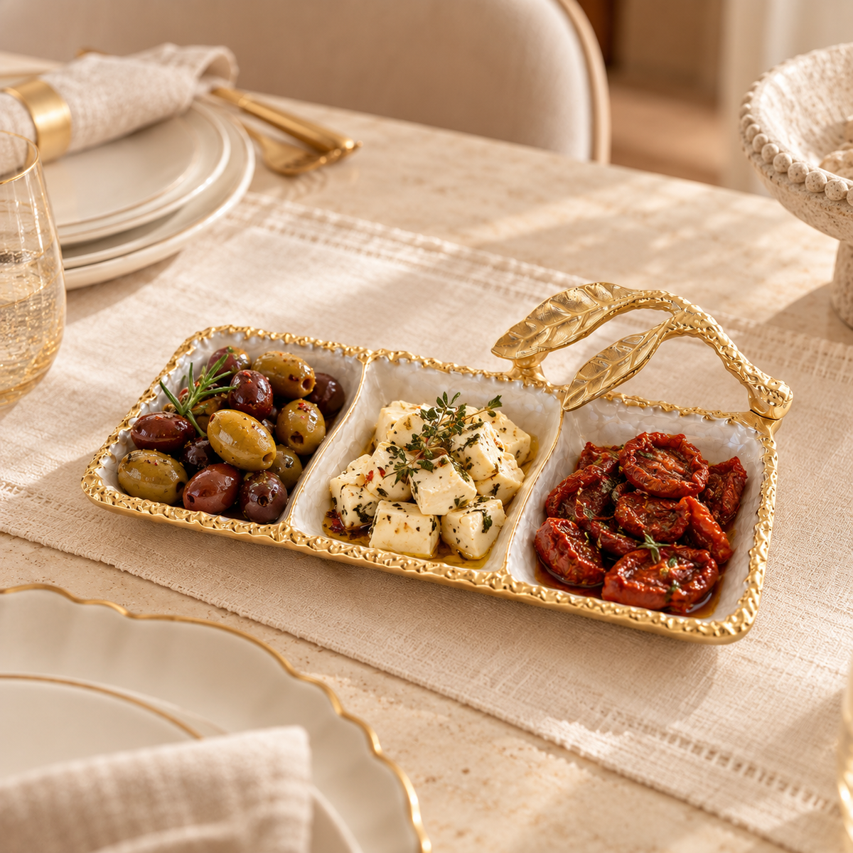 Verdant Trio Platter